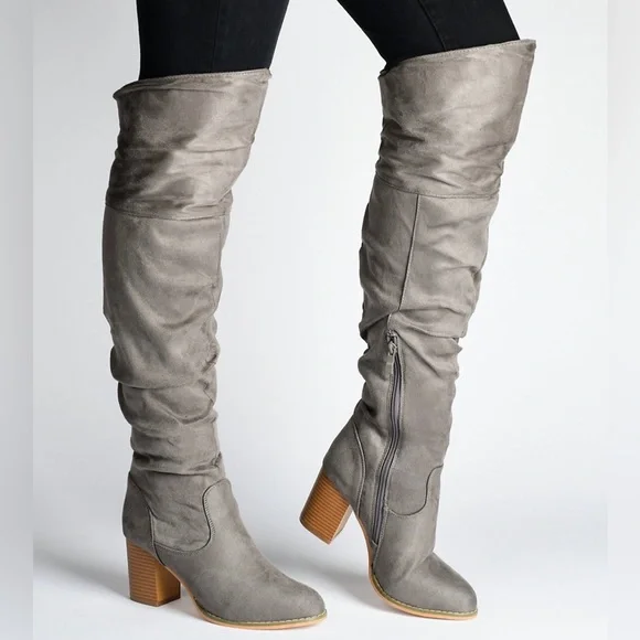 NIB Journee Collection Kaison Tall Boots Size 10 - Picture 2 of 7